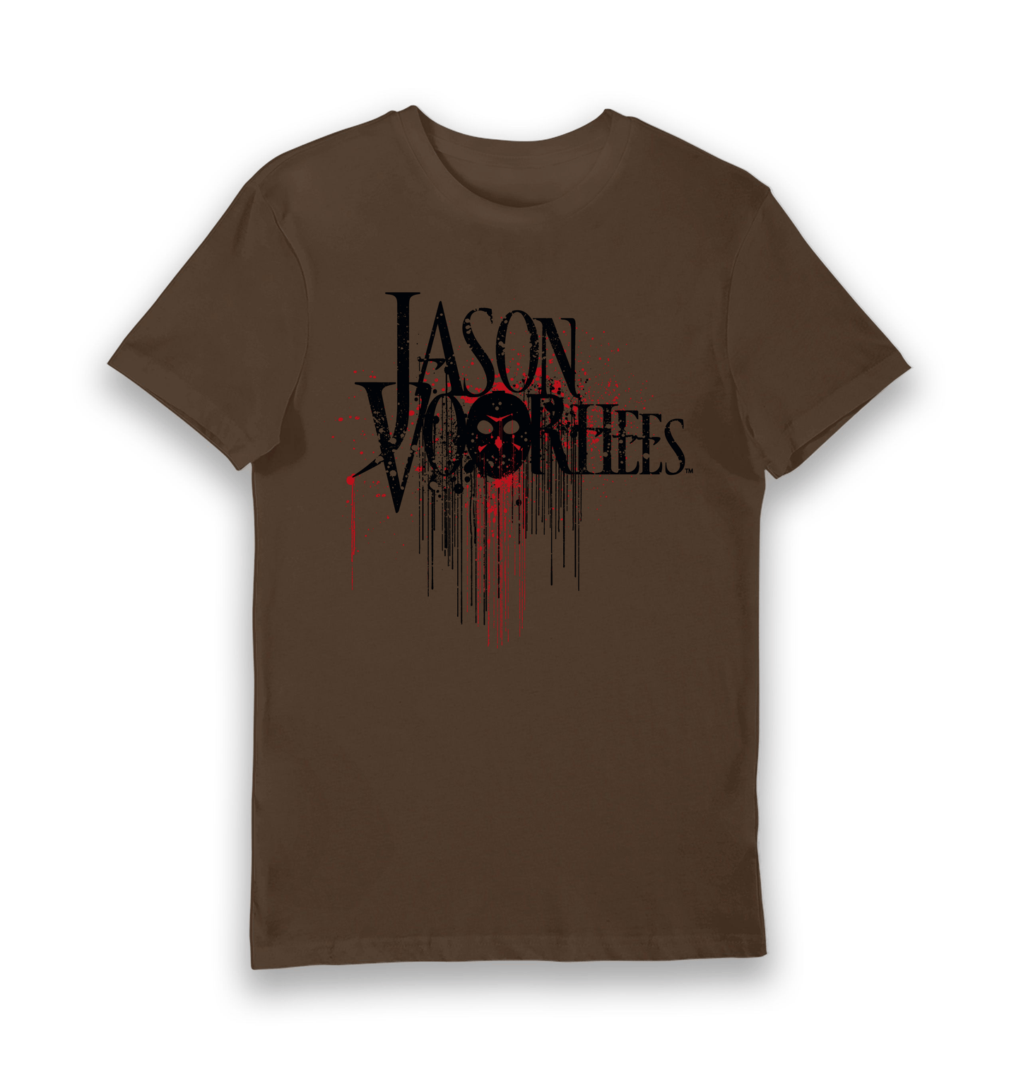 T-shirt adulte Friday the 13th petit motif poitrine