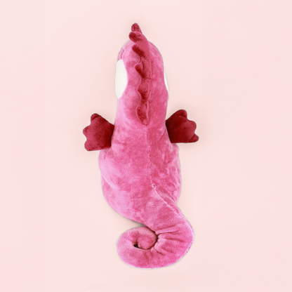 Borsa dell'acqua calda di peluche a forma di cavalluccio marino Warmies