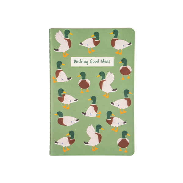 Caderno A5 Pato-real