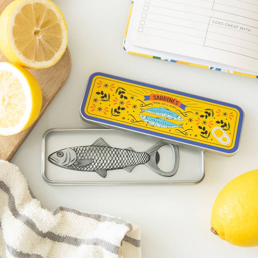 Ouvre-bouteille Sardine en boîte