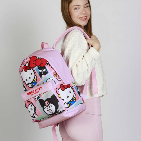 Mochila HS FAN 2.2 Sanrio - Paneles de Hello Kitty