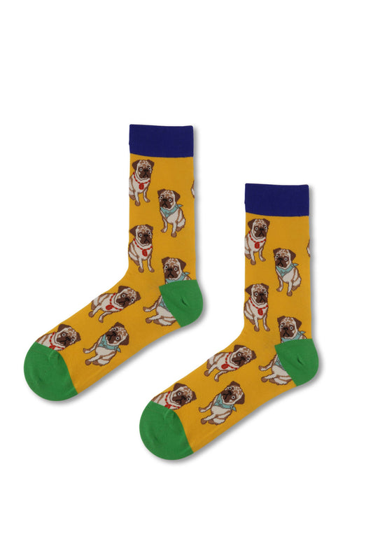 Pug Socks