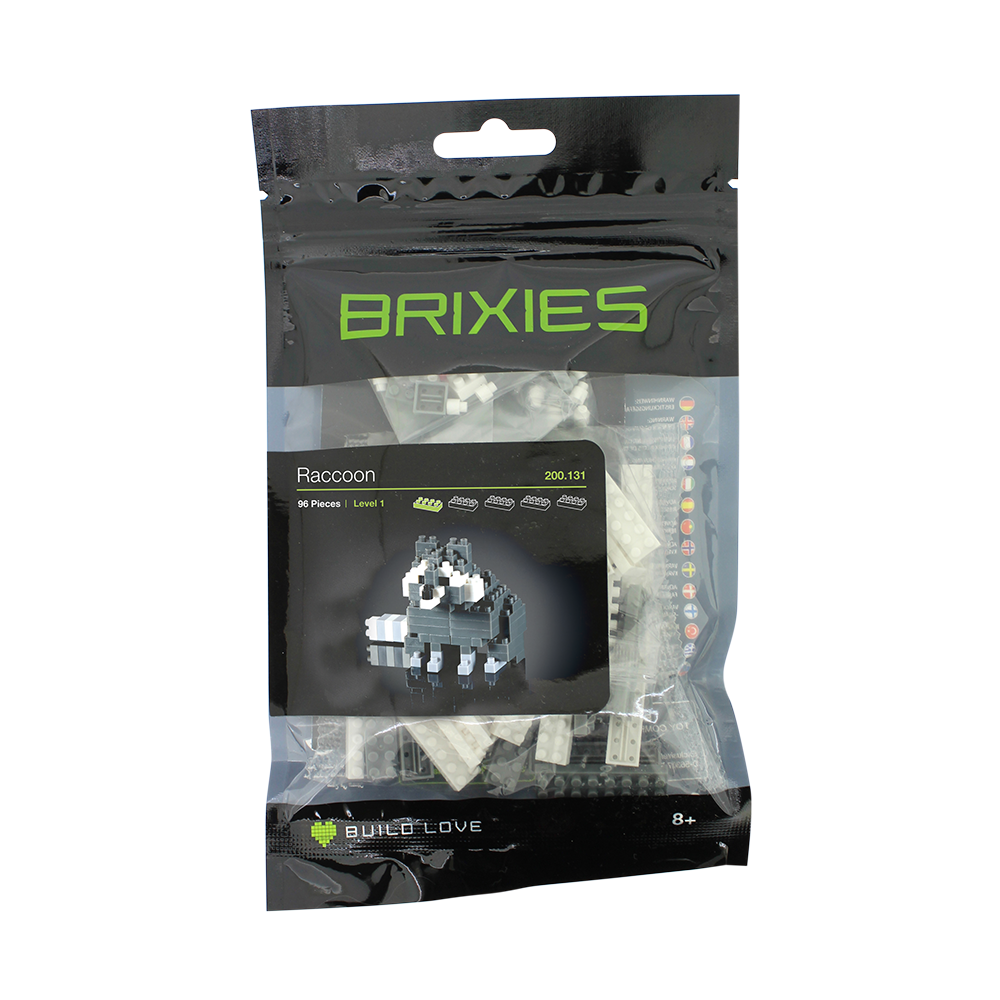 BRIXIES アライグマ