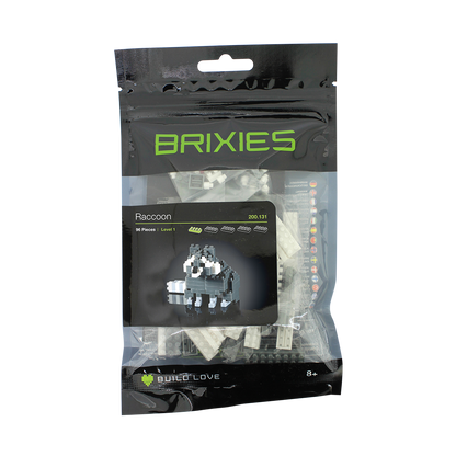 BRIXIES アライグマ
