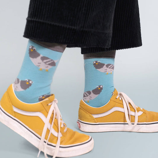 Meias – Claude, o pombo