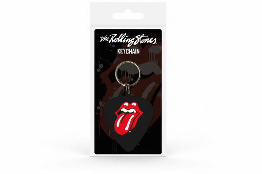 Rolling Stones sleutelhanger - Plectrum