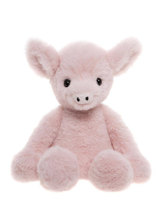 Peluche Bear & Me Truffes le Porcelet Rose Chewing-gum