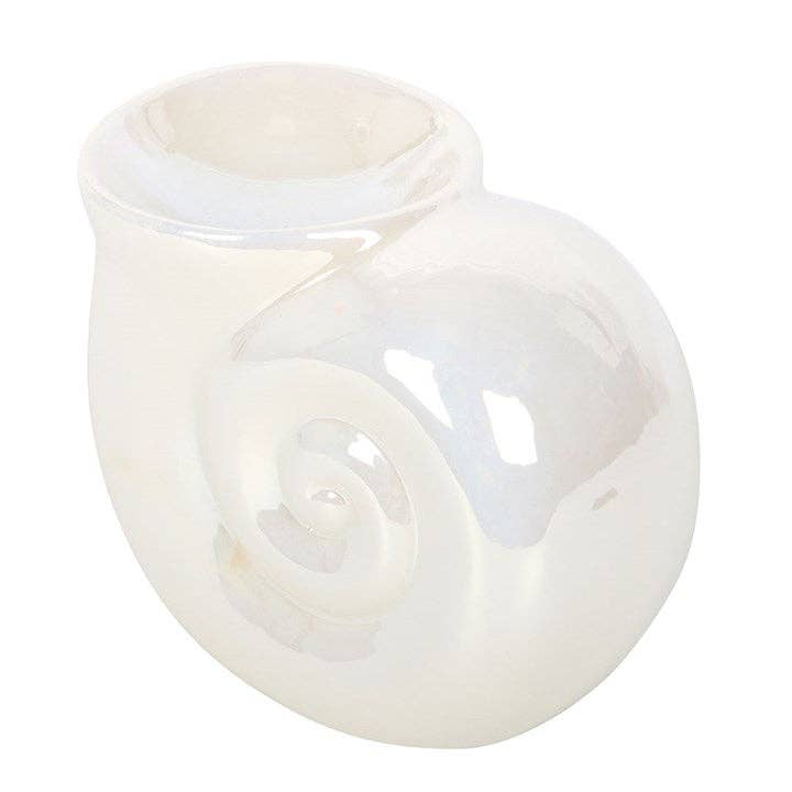 Quemador de aceite costero en espiral perlado