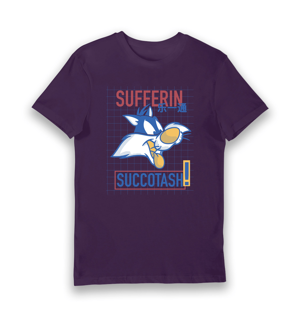 T-shirt adulte Looney Tunes Sylvester