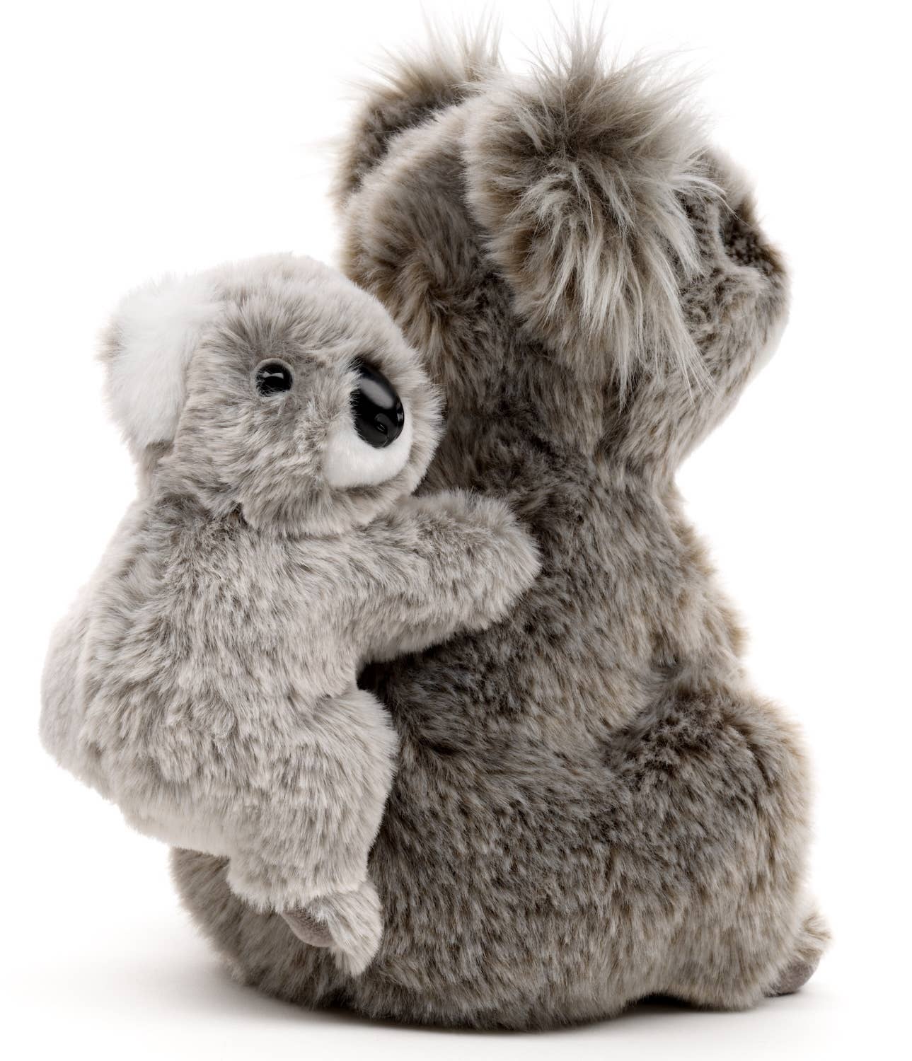 Peluche de koala con bebé