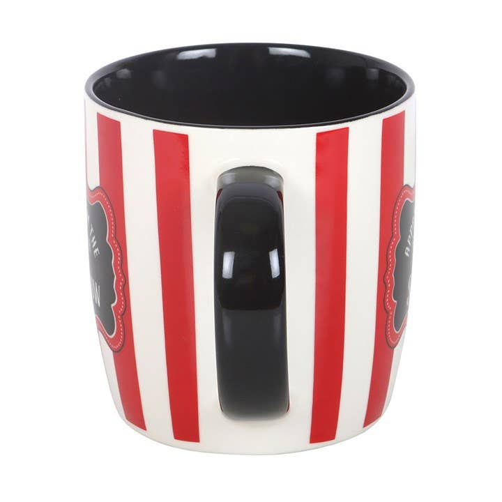 Mug Cirque à rayures rouges