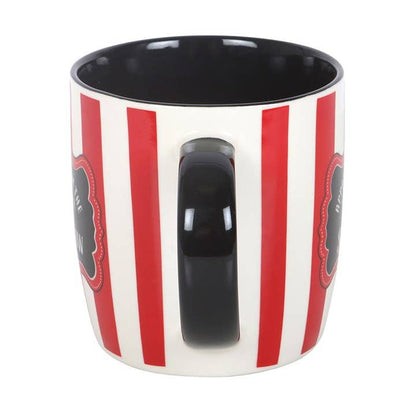 Mug Cirque à rayures rouges