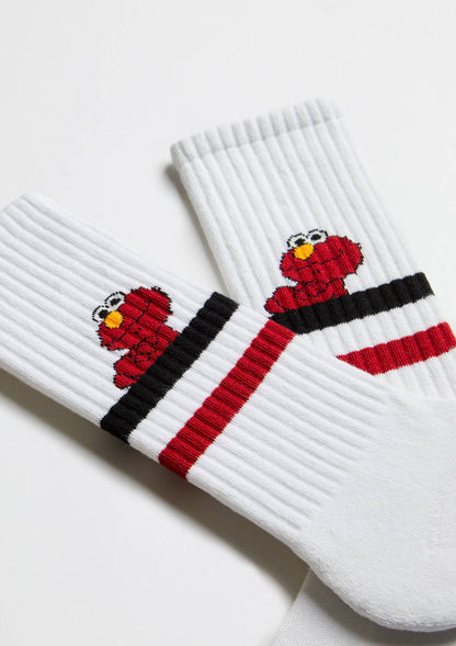 Chaussettes BeSesameStreet Elmo Street