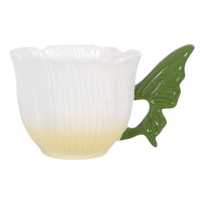 Tasse Aile de fée fleurie