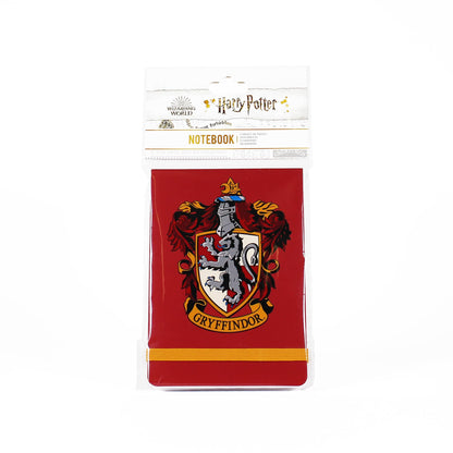 Caderno de bolso do Harry Potter (Grifinória)