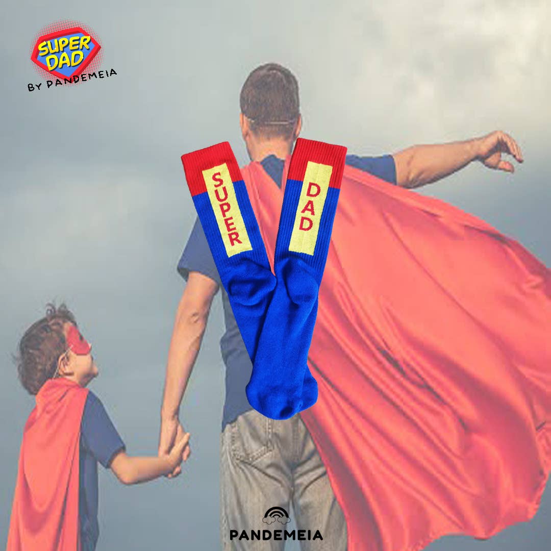 Chaussettes Super Dad