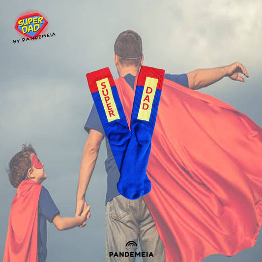Chaussettes Super Dad