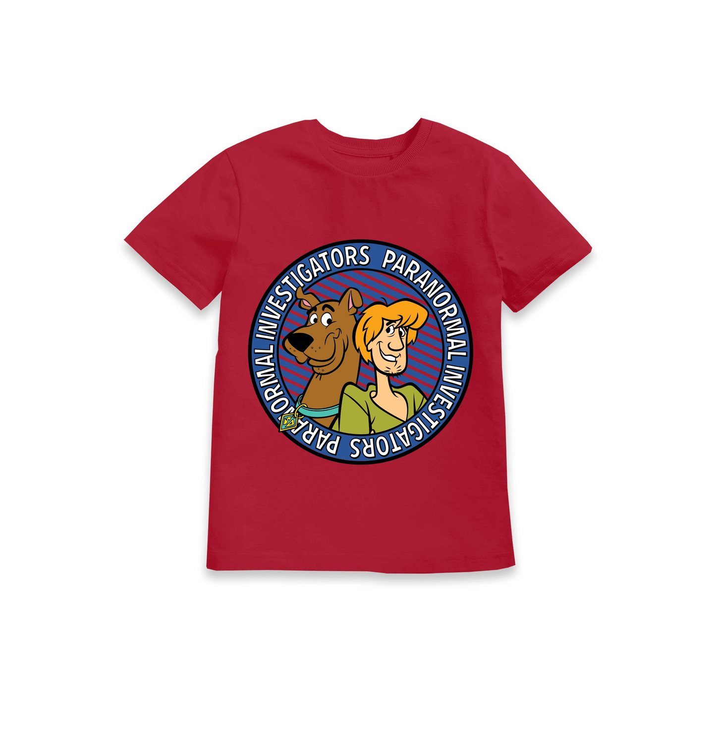 T-shirt enfant Scooby-Doo Paranormal Investigators