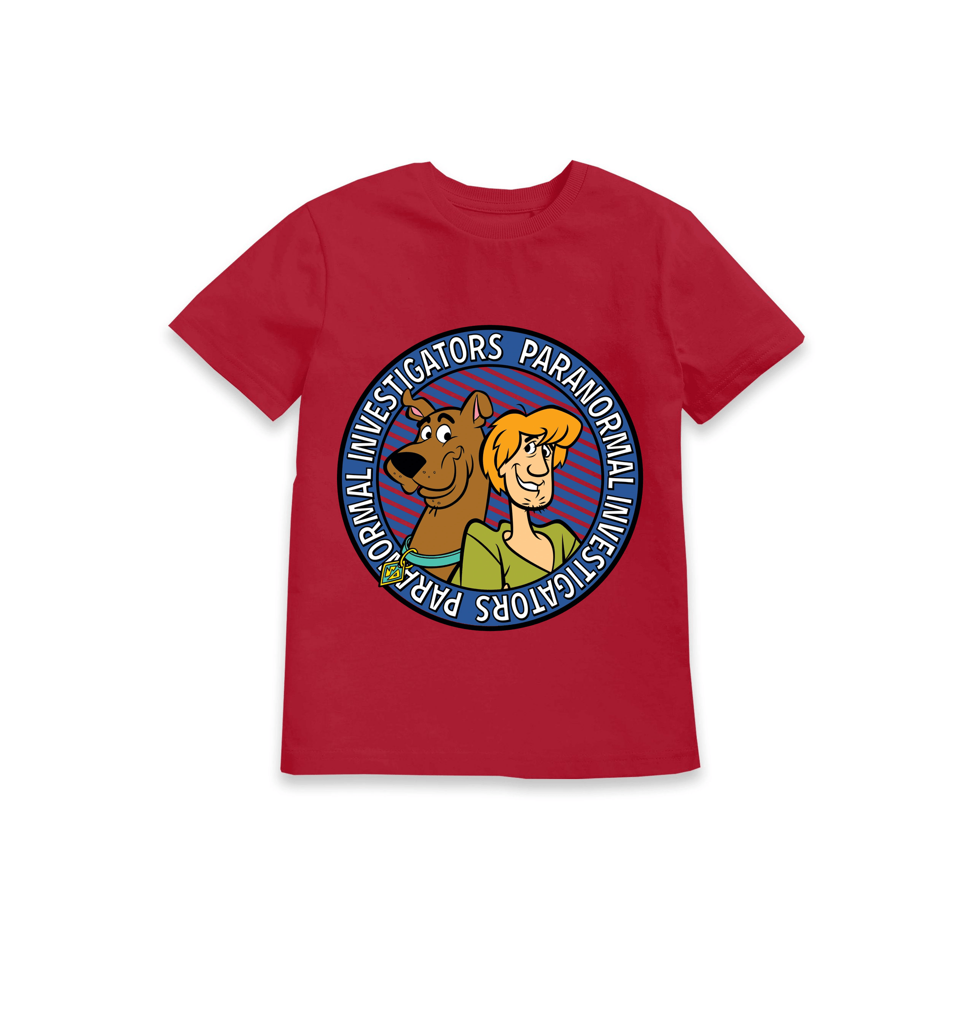 T-shirt enfant Scooby-Doo Paranormal Investigators