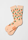 BeCarrot - Chaussettes 100 % coton biologique: Orange / 41/46