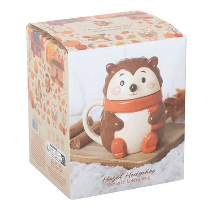 Mug avec couvercle Hazel l’Hérisson