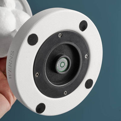 隠れウサギ型LEDテーブルランプ、ホワイト