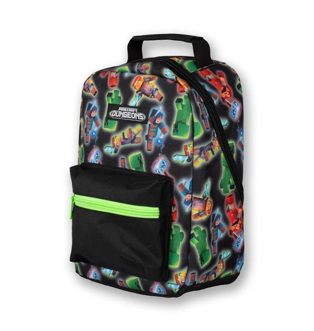 Sac à déjeuner isotherme Minecraft Dungeons personnages