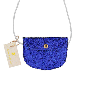 Porta-moedas - Bleu Électrique
