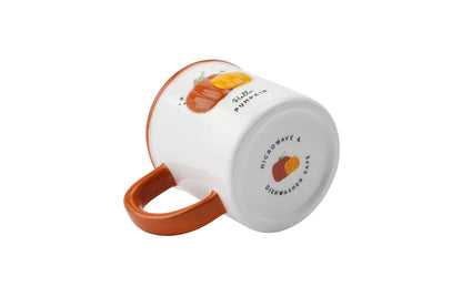 Taza de calabaza "Hola Calabaza"