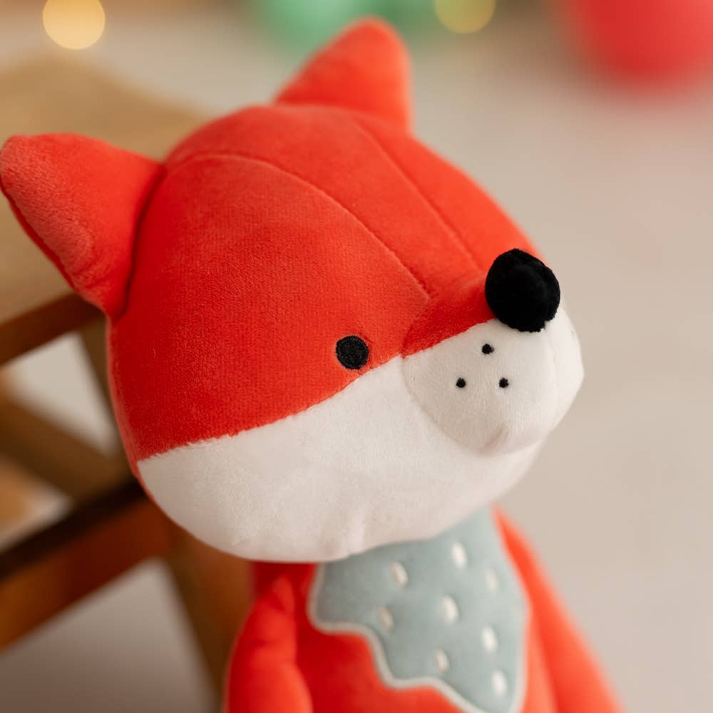 Peluche de zorro naranja