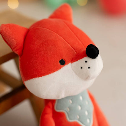 Peluche de zorro naranja