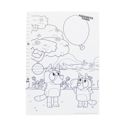 Tableau des – hauteurs de Bluey | Blueprint Collections – vue 4