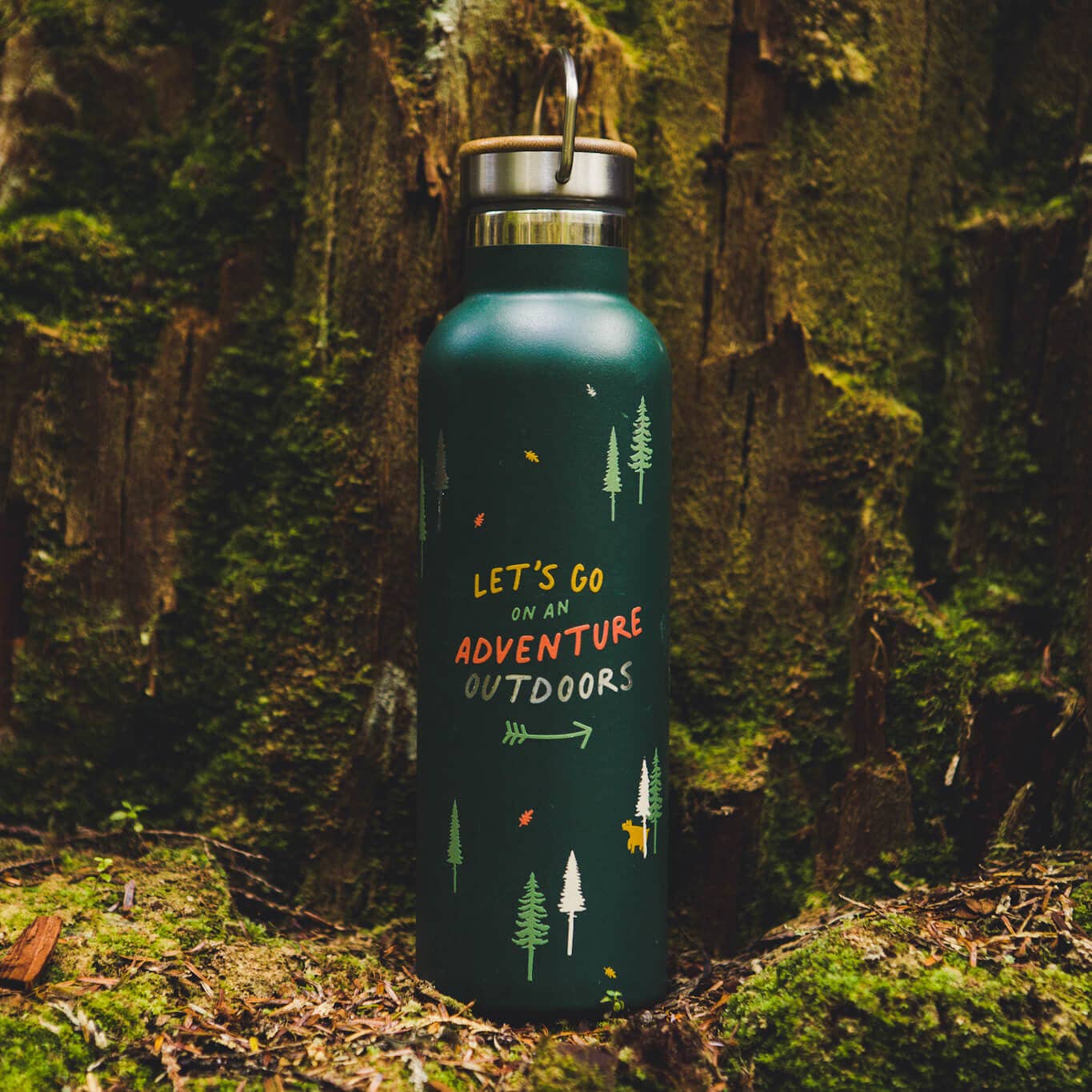 Forest “Wald” insulated bottle
