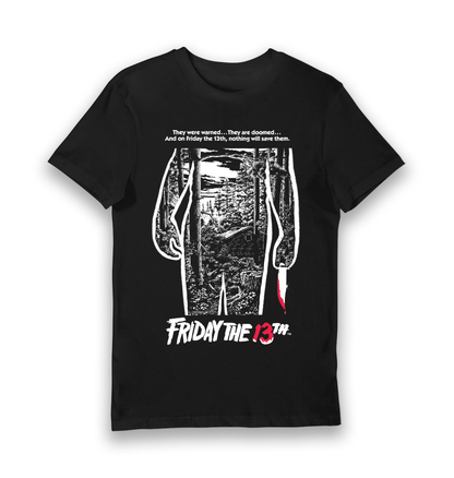 T-shirt adulte Friday the 13th affiche