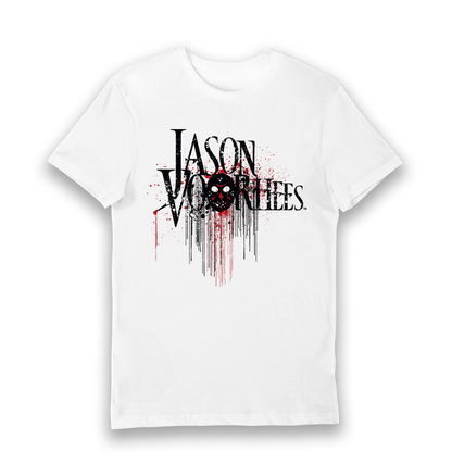 T-shirt adulte Friday the 13th petit motif poitrine