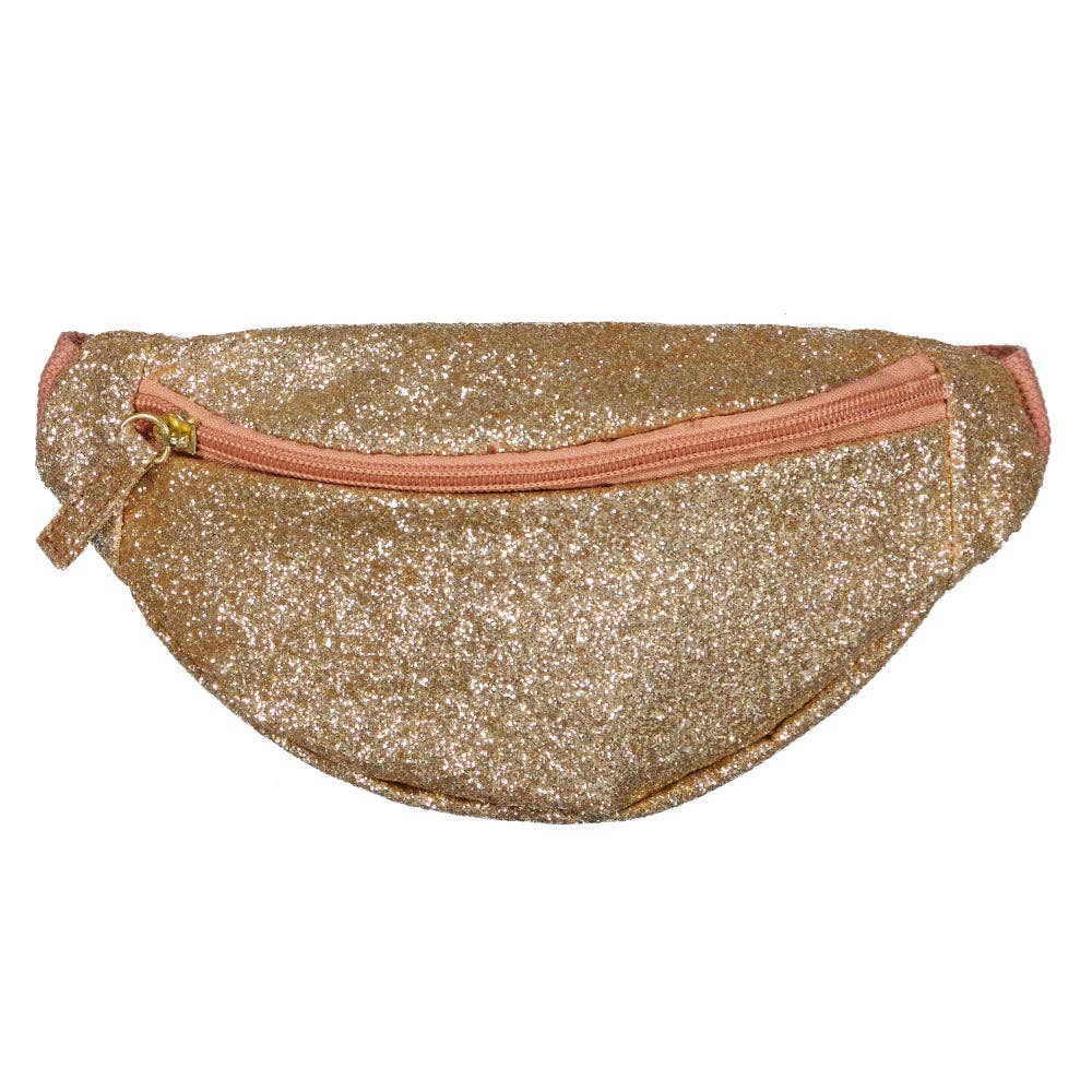 Bum bag - Gold glitter