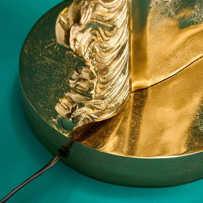 Gouden Paard Tafellamp