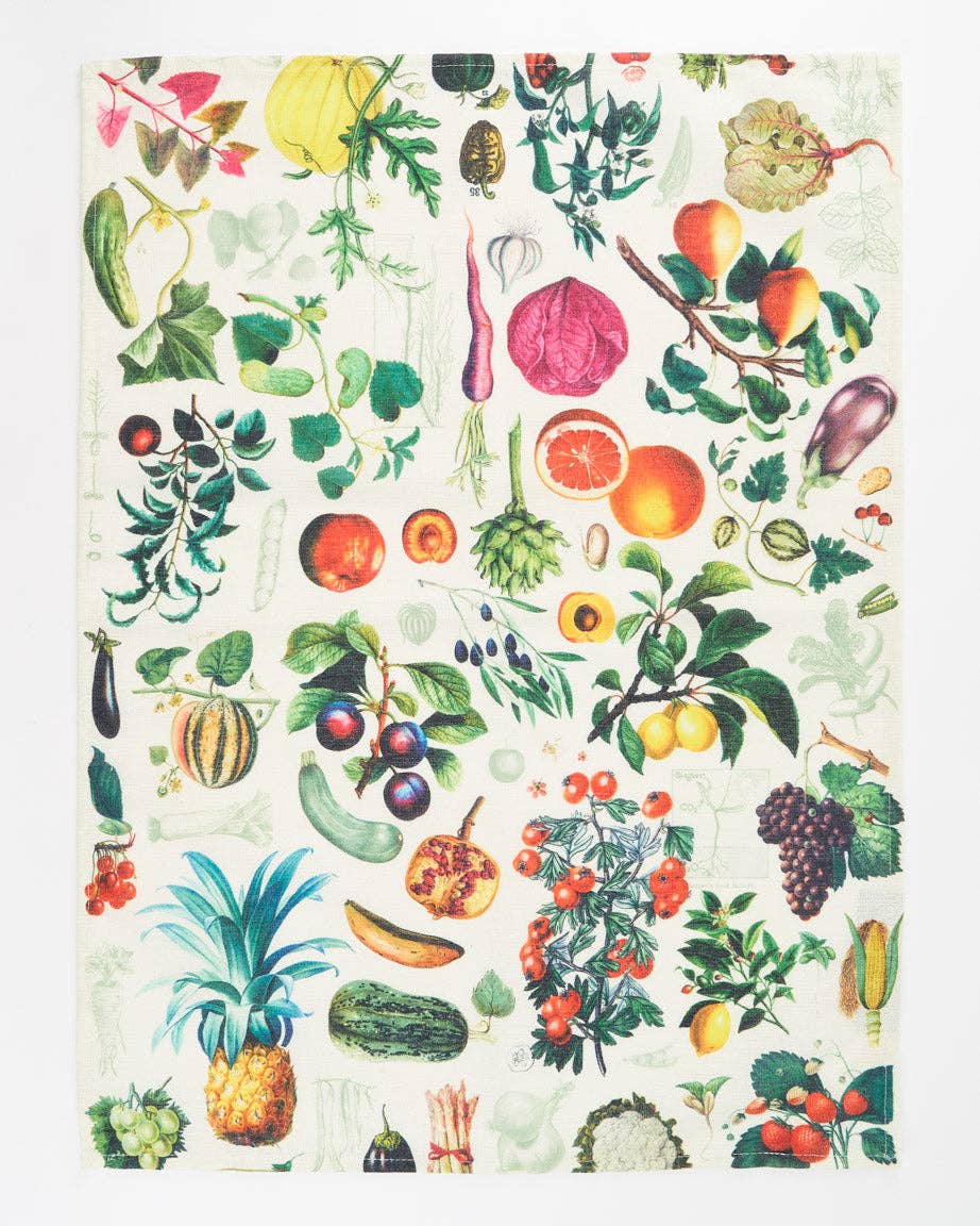 Torchon Fruits & Légumes – produit scientifique Cognitive Surplus EU, vue 1