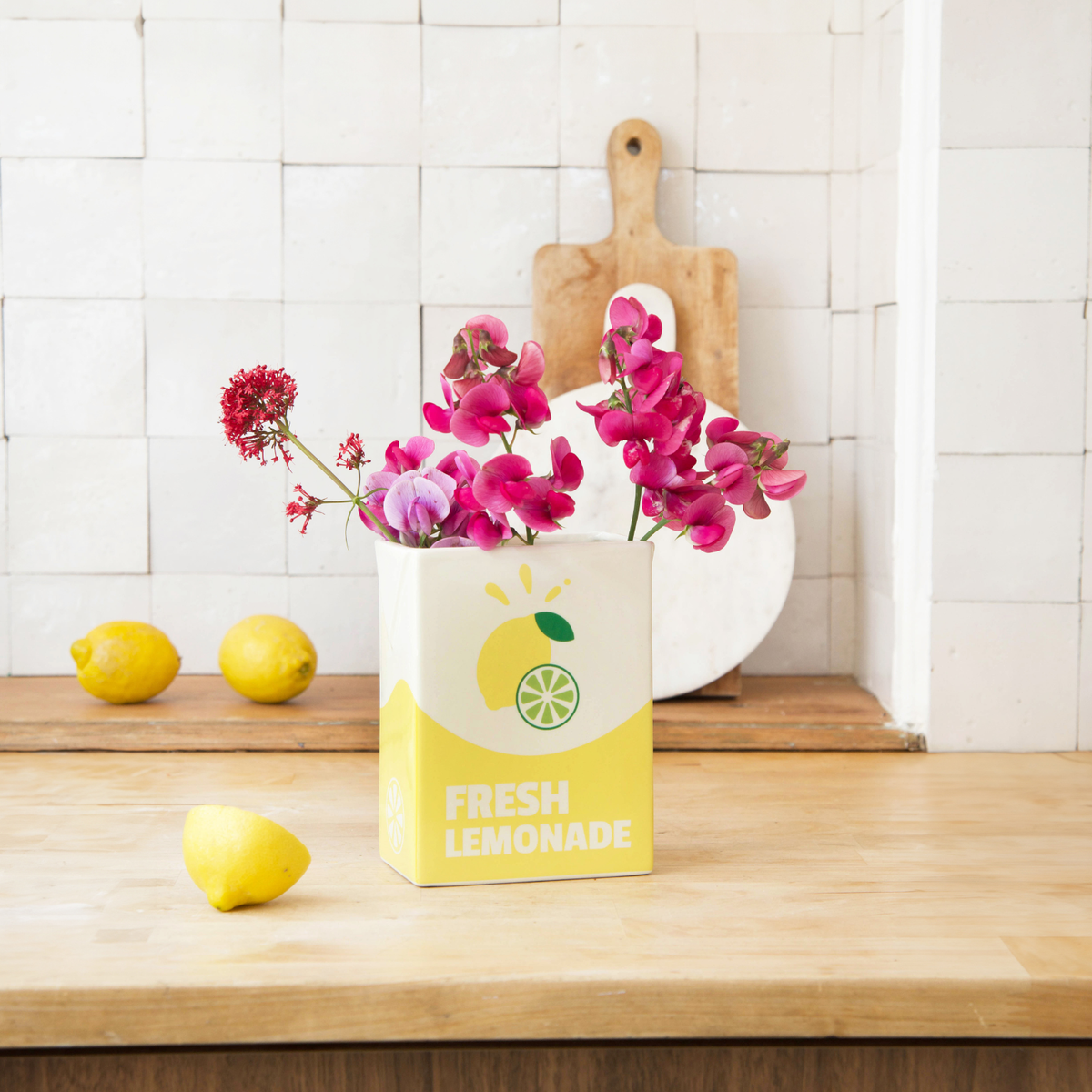 limonade baksteen vaas