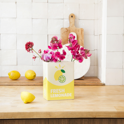 limonade baksteen vaas