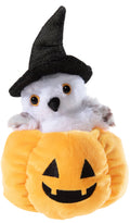 Heunec Halloween Peek-A-Boo Plüscheule — 16 cm