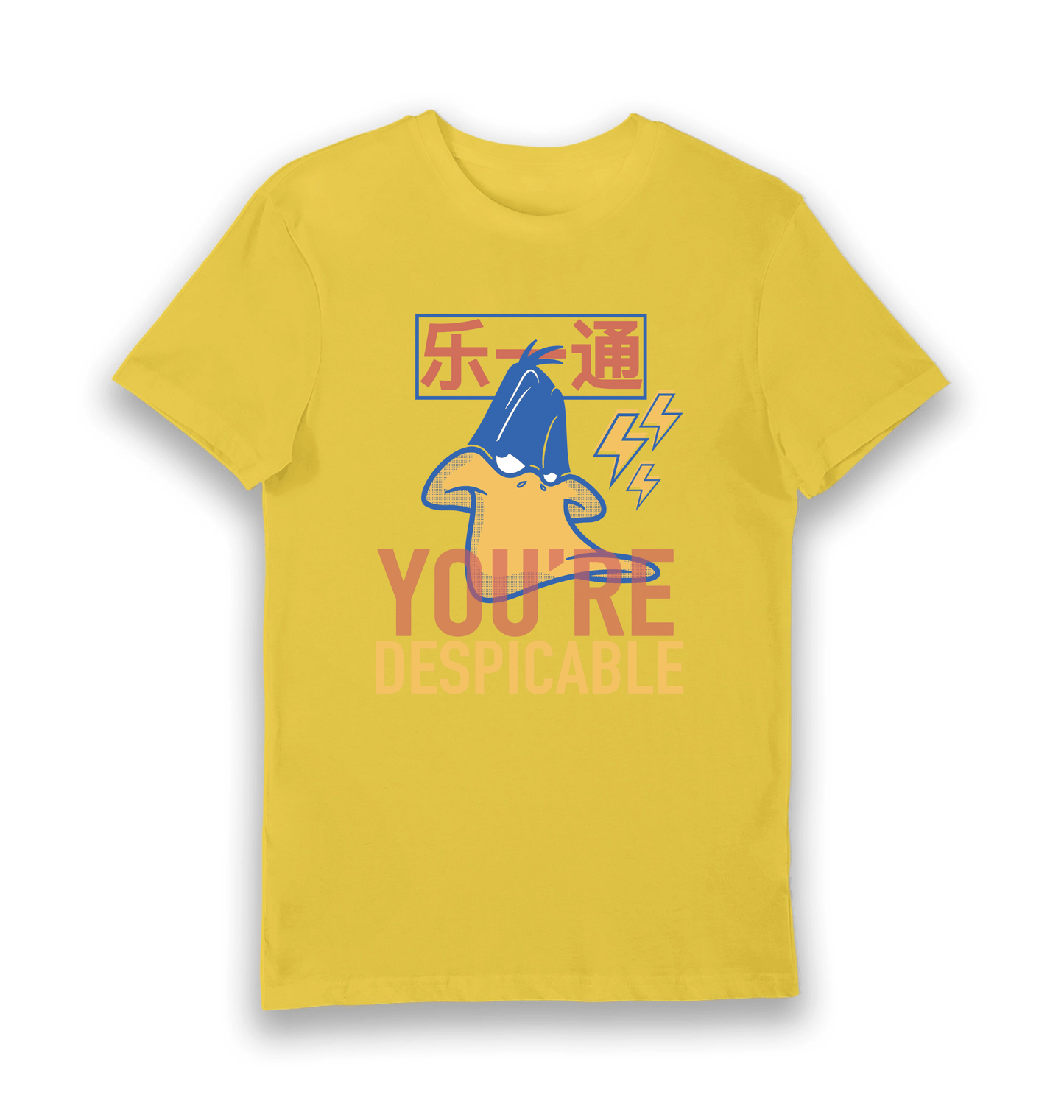 T-shirt adulte Looney Tunes Daffy Duck