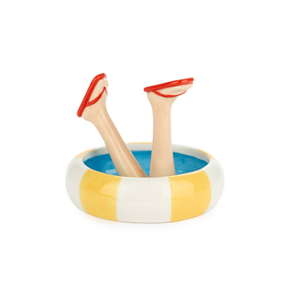 Ringhouder, Happy Legs Summer, keramiek