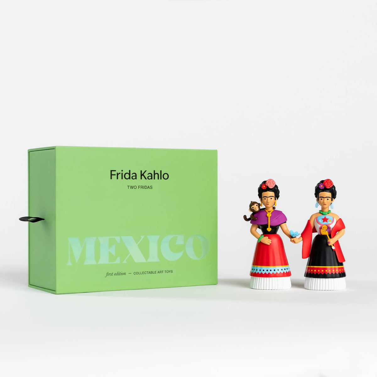 Ensemble de figurines à collectionner Two Fridas - Artist Mexico Gift Kahlo