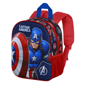 Sac à Dos 3D Elite Marvel Captain America « Patriot »