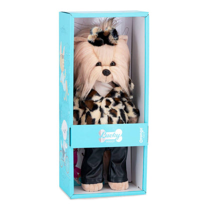 Peluche Lucky Doggy, Lucky Yoyo: Estilo urbano 38 cm