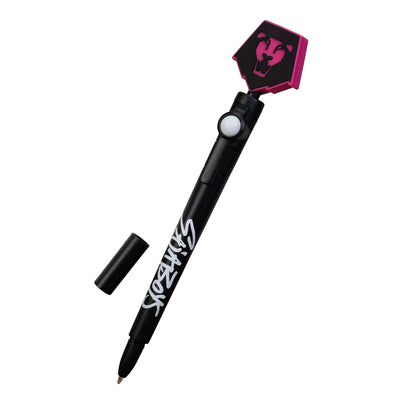 KPop Demon Hunters - Stylo fidget incl. figurine de collection - Saja Boys