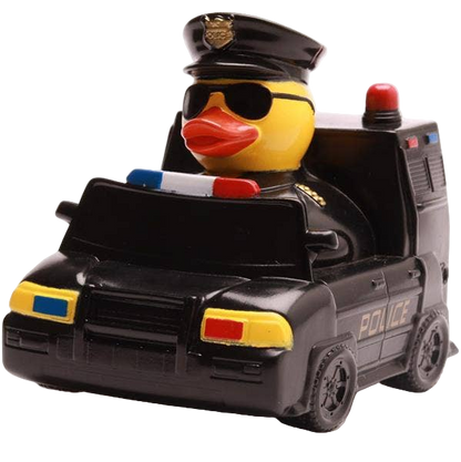 Coche de policía de Duck