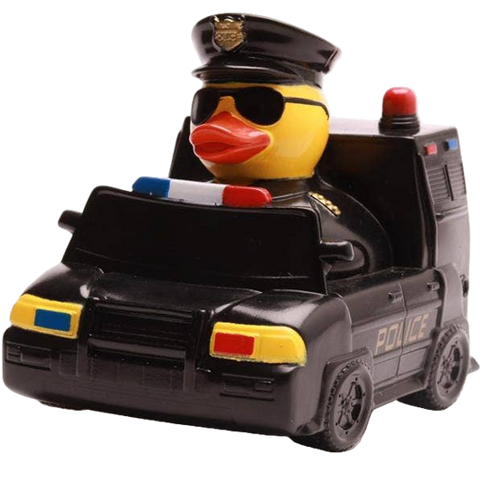 Coche de policía de Duck