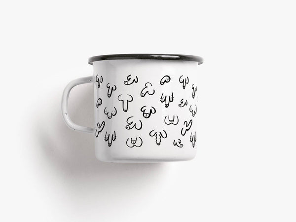 Tasse en émail - Dicks Friends